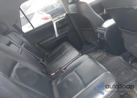 2011 Toyota 4Runner Limited V6 from USA, damaged, VIN JTEZU5JR9B5013997